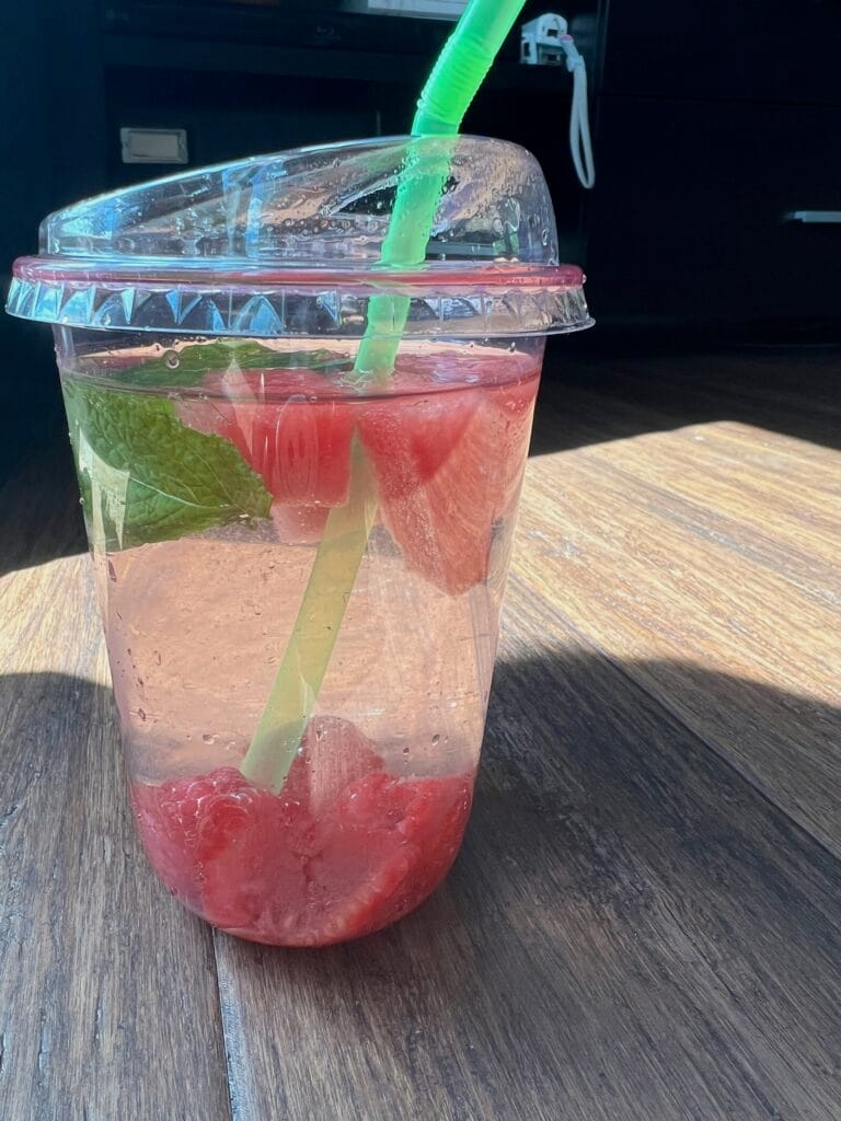 watermelon water for hydration